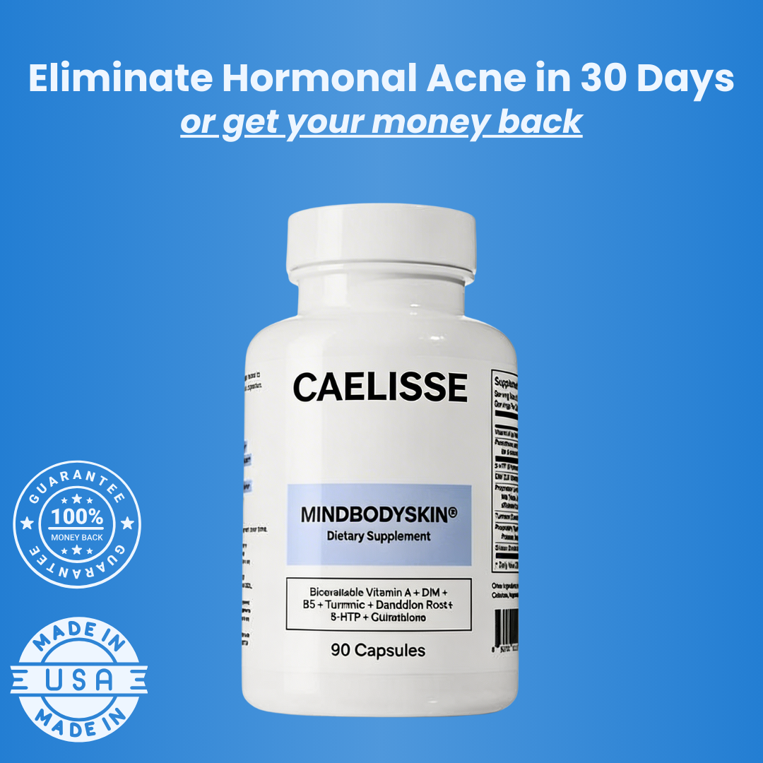 Celisse™ Hormonal Acne Supplement